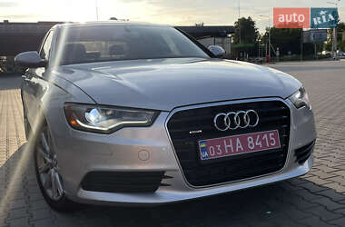 Седан Audi A6 2013 в 