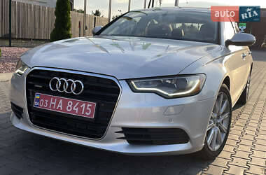 Седан Audi A6 2013 в Луцке