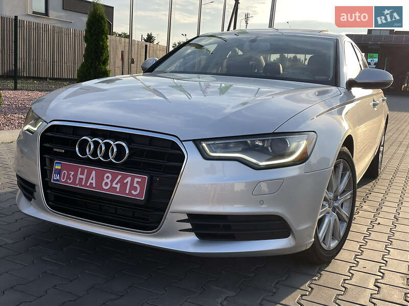 Седан Audi A6 2013 в 