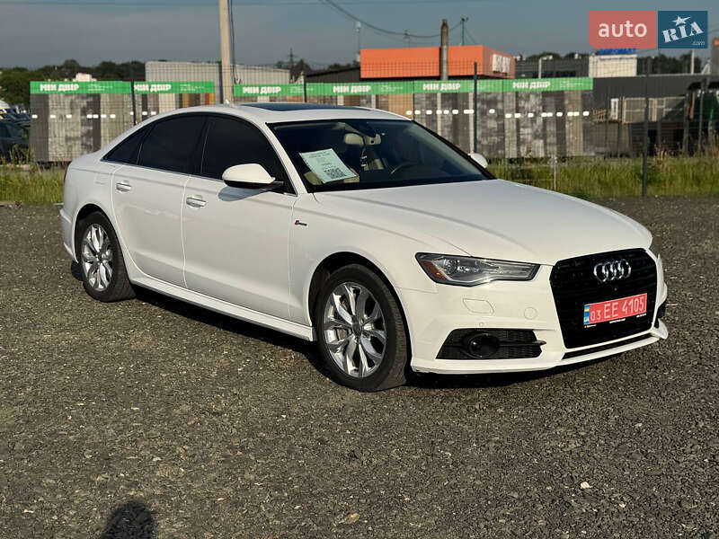 Седан Audi A6 2016 в Луцке
