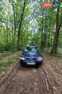 Универсал Audi A6 2000 в 