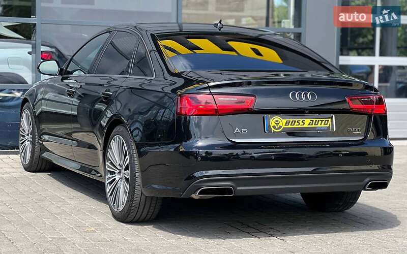 Седан Audi A6 2017 в Івано-Франківську