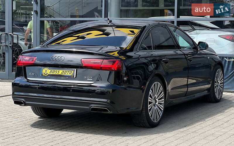 Седан Audi A6 2017 в Івано-Франківську