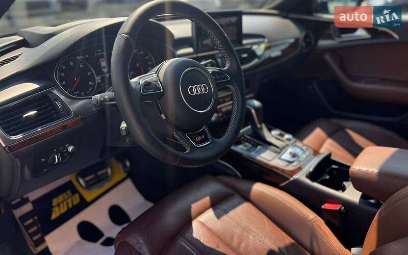 Седан Audi A6 2017 в Івано-Франківську