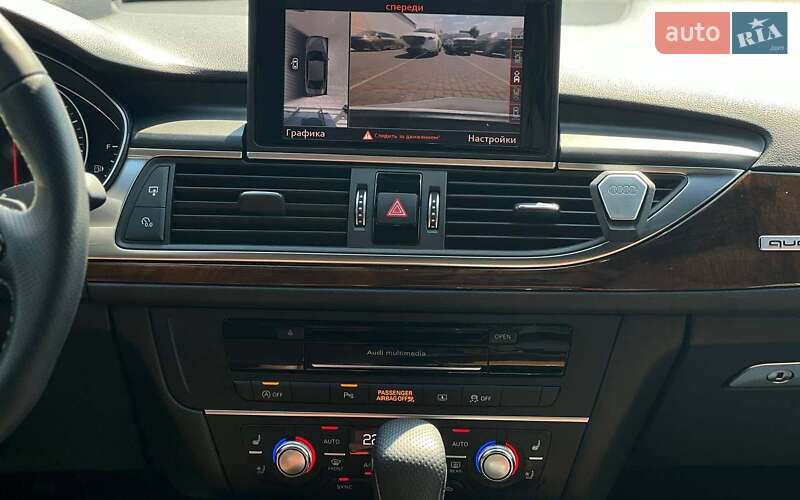Седан Audi A6 2017 в Івано-Франківську