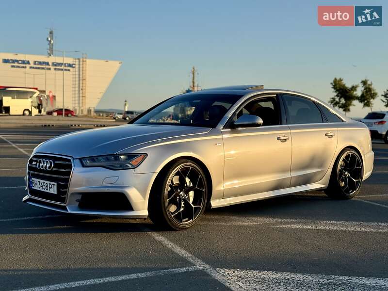 Седан Audi A6 2016 в Сараті