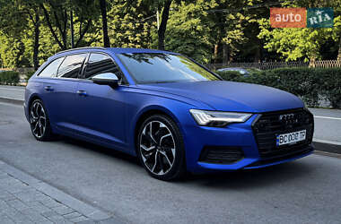 Универсал Audi A6 2018 в 