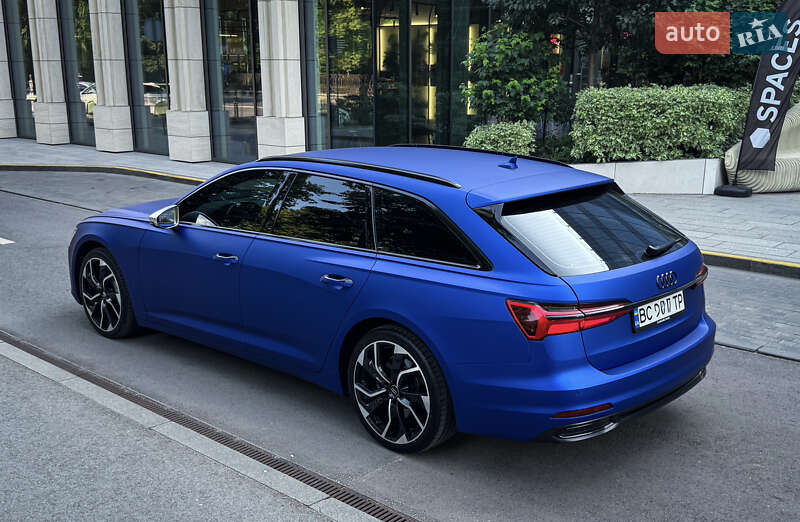 Універсал Audi A6 2018 в Львові