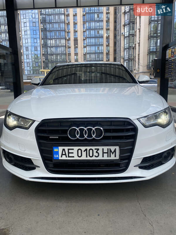 Audi A6 2014
