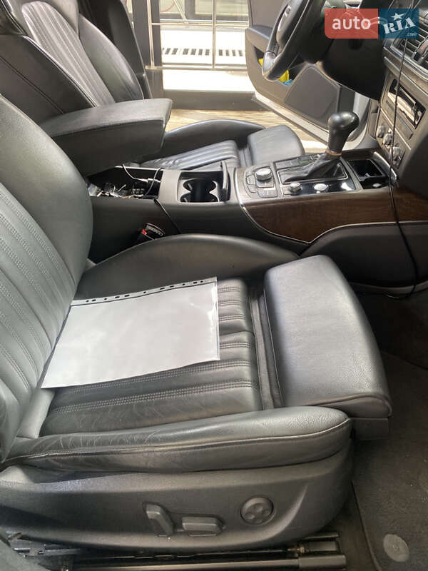 Седан Audi A6 2014 в Дніпрі