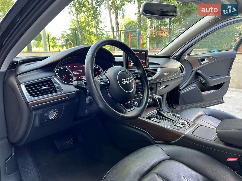 Седан Audi A6 2015 в Тернополі