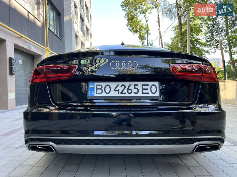 Седан Audi A6 2015 в Тернополі