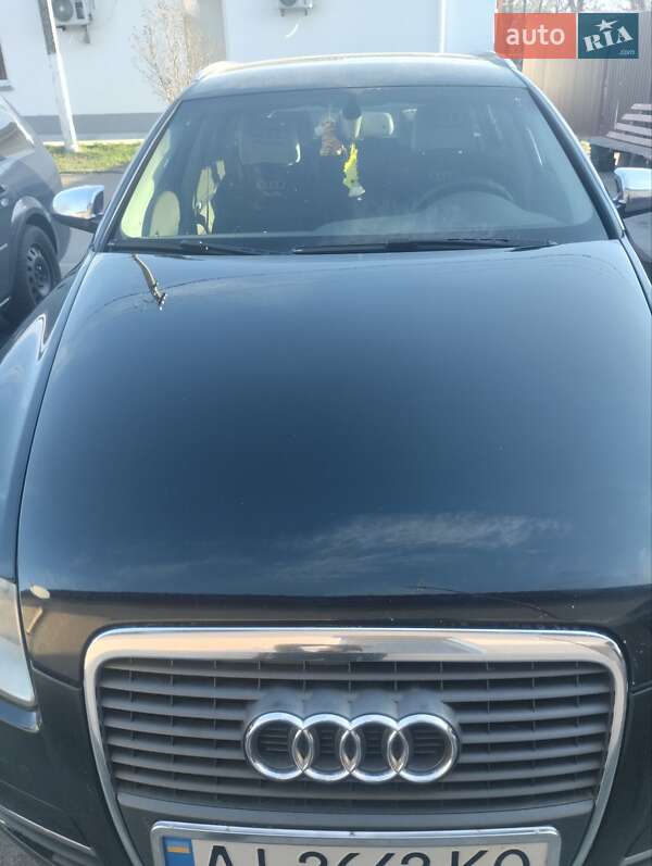 Универсал Audi A6 2008 в Борисполе