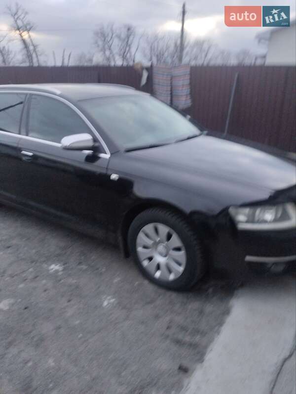 Универсал Audi A6 2008 в Борисполе