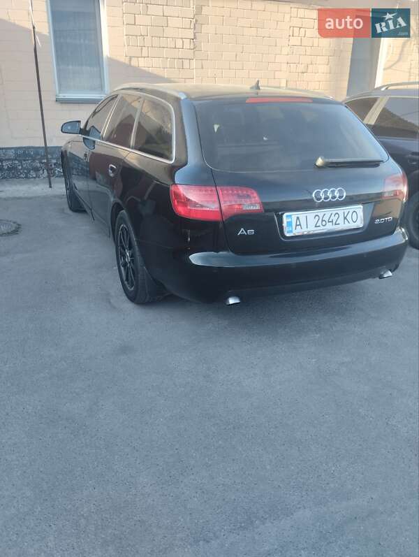Универсал Audi A6 2008 в Борисполе