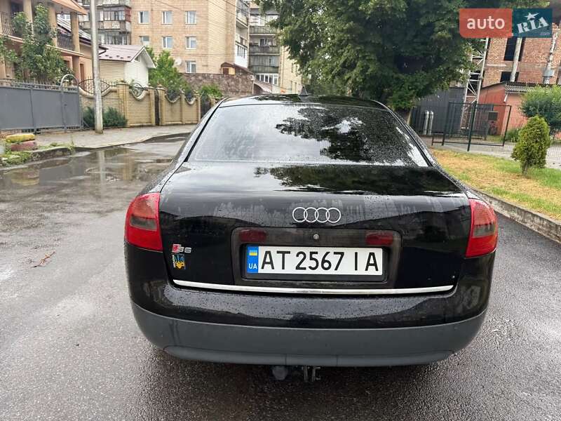 Седан Audi A6 1999 в Львові