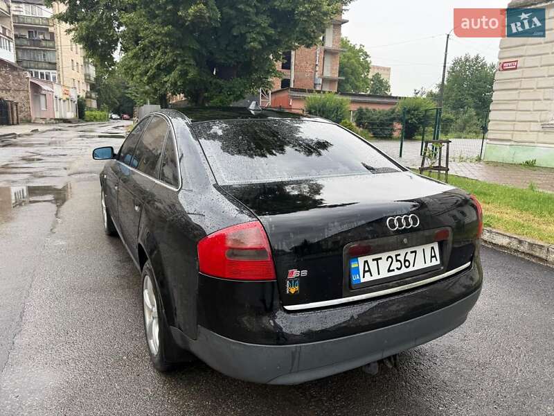 Седан Audi A6 1999 в Львові