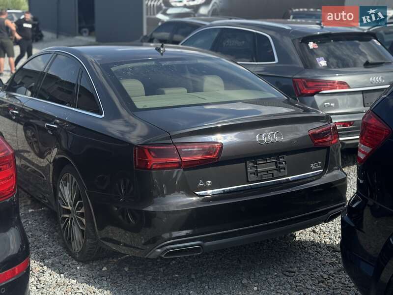 Седан Audi A6 2016 в Львові