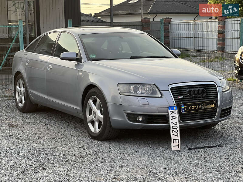 Седан Audi A6 2004 в Рівному