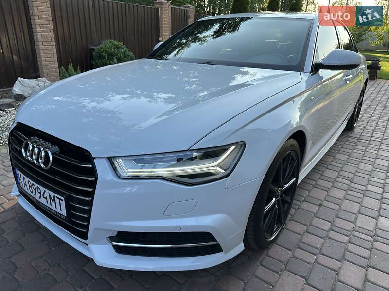 Седан Audi A6 2015 в Охтирці