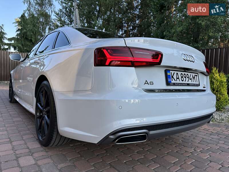 Седан Audi A6 2015 в Охтирці