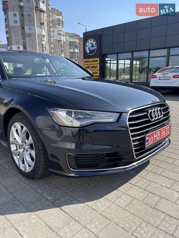 Седан Audi A6 2016 в Запоріжжі