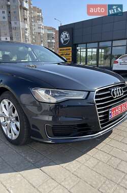 Седан Audi A6 2016 в 