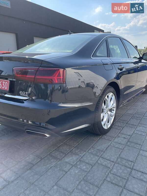 Седан Audi A6 2016 в Запоріжжі