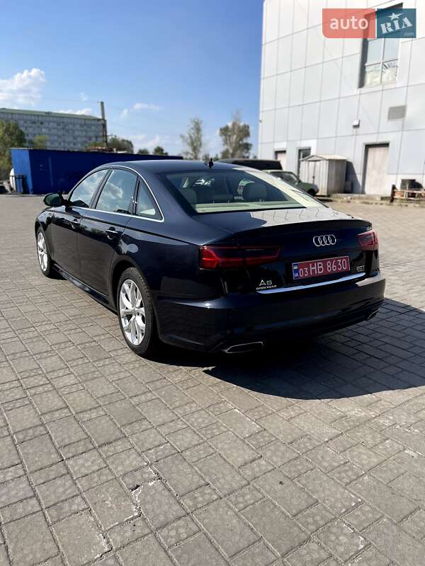 Седан Audi A6 2016 в Запоріжжі