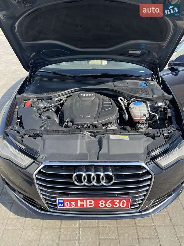 Седан Audi A6 2016 в Запоріжжі