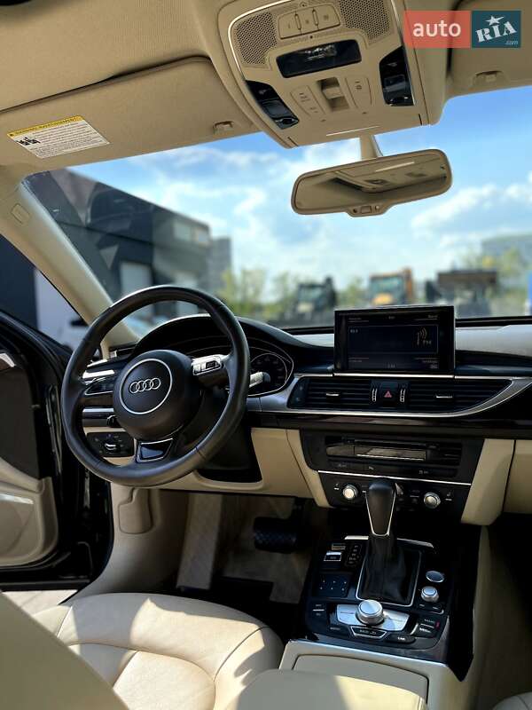 Седан Audi A6 2016 в Запоріжжі