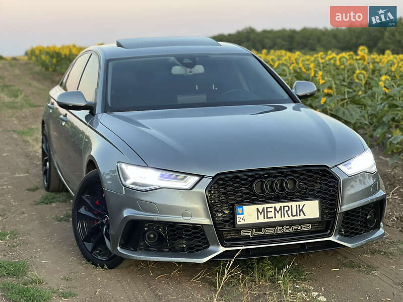 Седан Audi A6 2013 в Умани