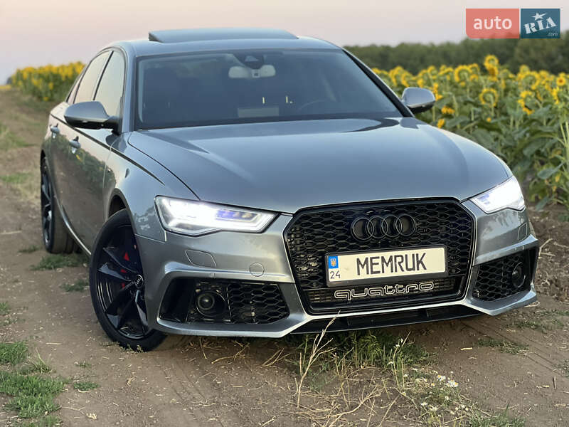 Седан Audi A6 2013 в Умани