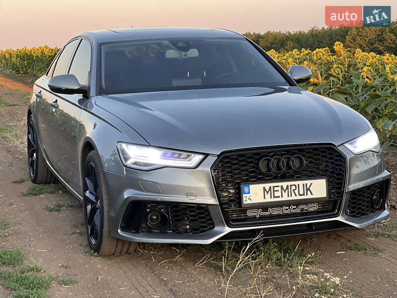Седан Audi A6 2013 в Умани