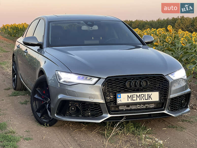 Седан Audi A6 2013 в Умані
