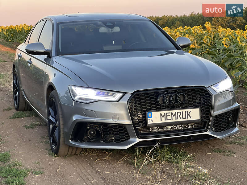 Седан Audi A6 2013 в Умани