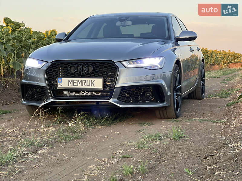Седан Audi A6 2013 в Умані
