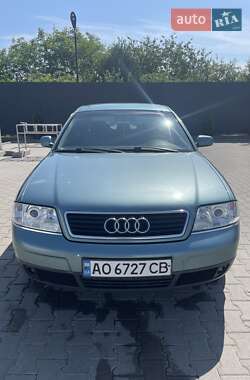 Седан Audi A6 1998 в 