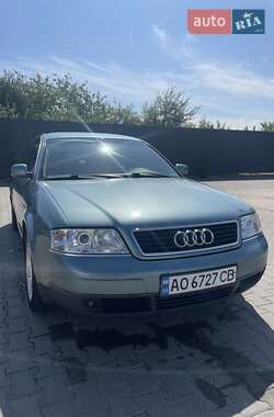 Седан Audi A6 1998 в 