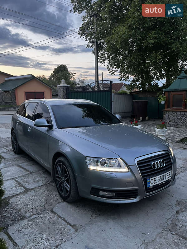 Универсал Audi A6 2009 в Черновцах