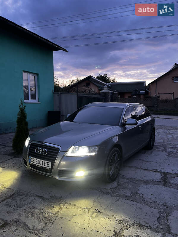 Универсал Audi A6 2009 в Черновцах