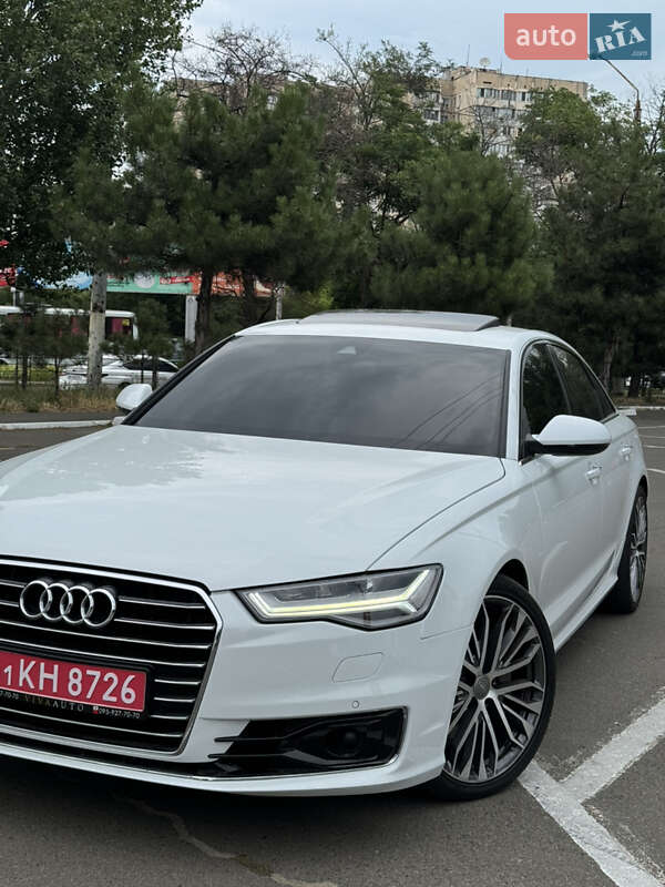 Седан Audi A6 2015 в Одесі