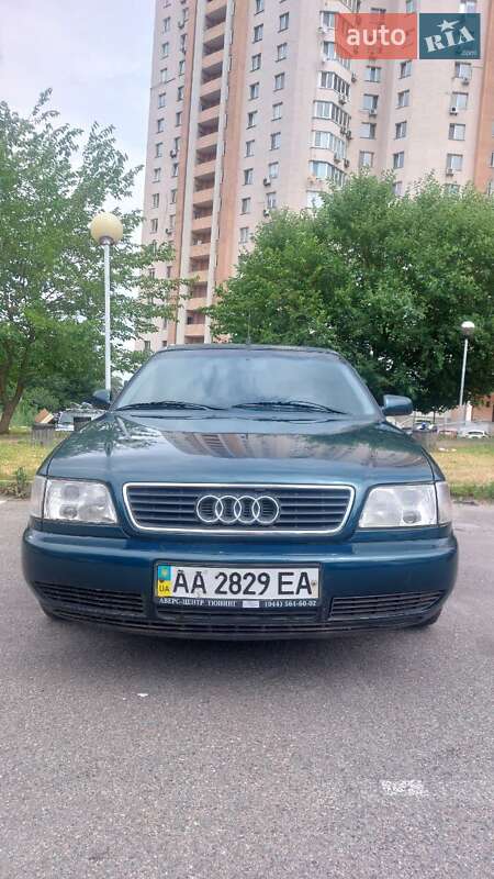 Седан Audi A6 1997 в Киеве фото 10 Седан Audi A6 1997 в Киеве