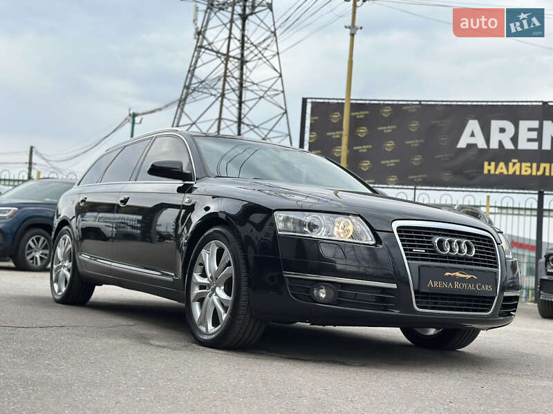 Універсал Audi A6 2006 в Харкові