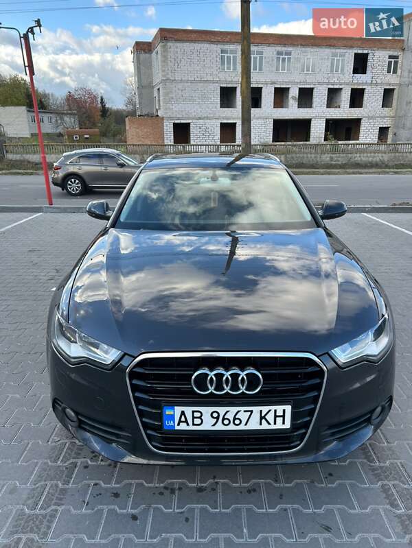 Audi A6 2013