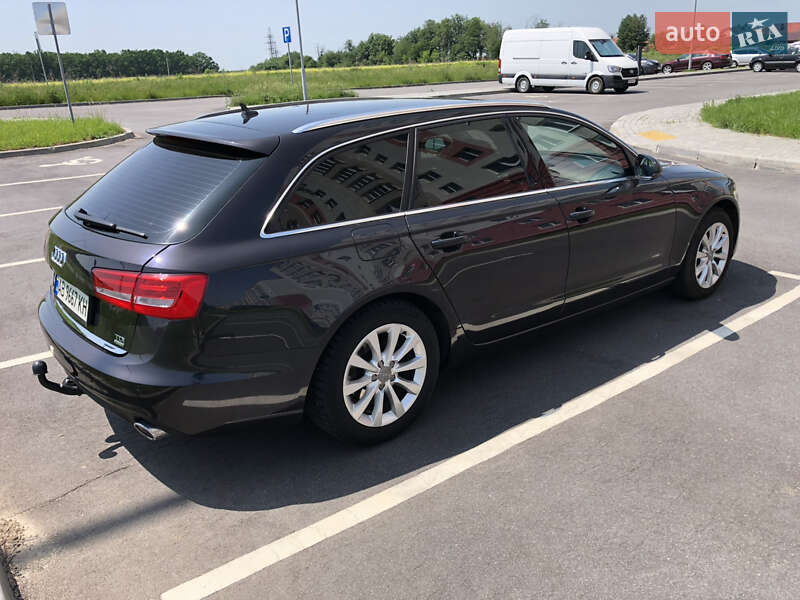 Універсал Audi A6 2013 в Вінниці