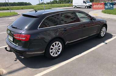 Универсал Audi A6 2013 в 