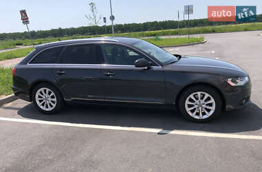 Универсал Audi A6 2013 в 
