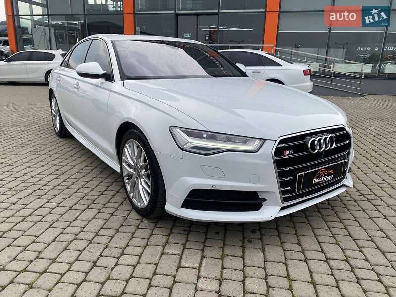 Седан Audi A6 2018 в 