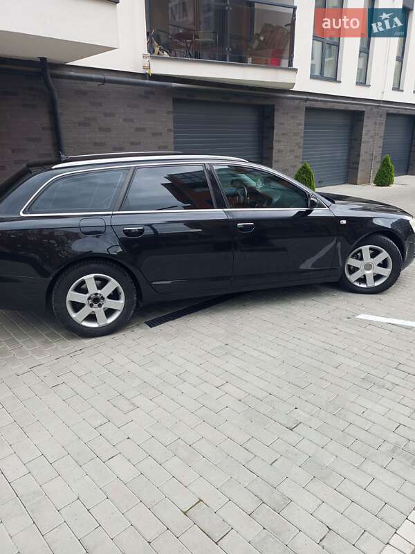 Універсал Audi A6 2007 в Ужгороді